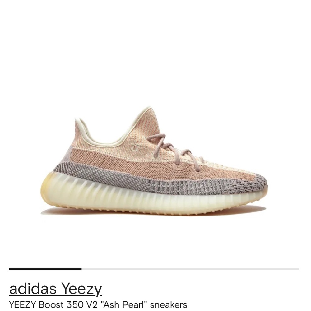Adidas YEEZY Boost 350 V2 "Ash Pearl" sneakers